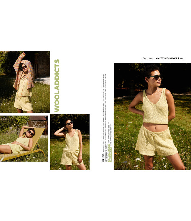 Lang Yarns - Wooladdicts #14