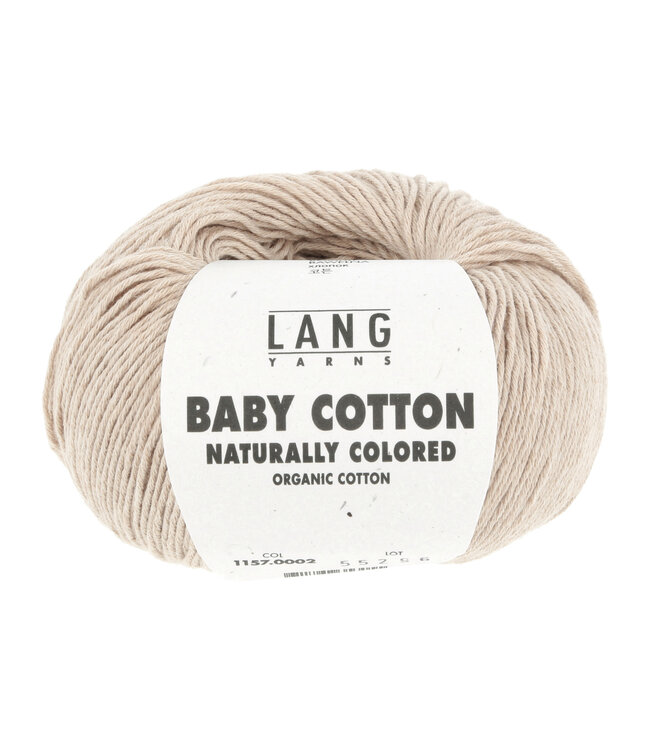 Lang Yarns - Baby Cotton Naturally Colored 1157.0002