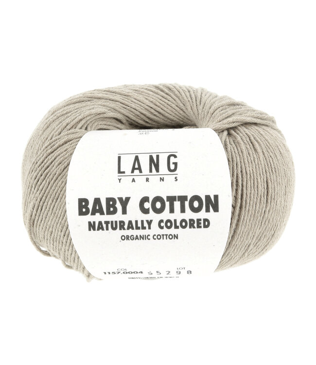 Lang Yarns - Baby Cotton Naturally Colored 1157.0004