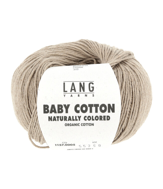 Lang Yarns - Baby Cotton Naturally Colored 1157.0005