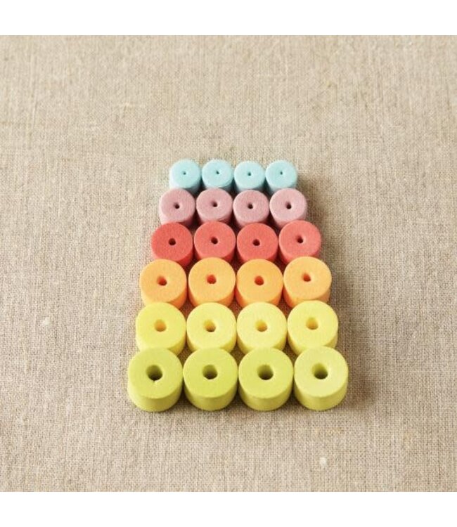 CocoKnits - Mixed stitch stoppers Colorful