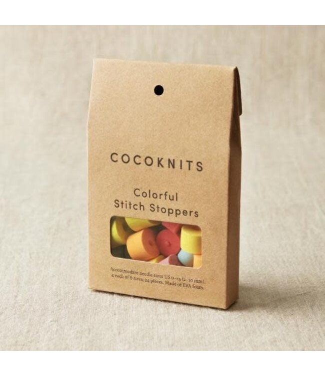 CocoKnits - Mixed stitch stoppers Colorful