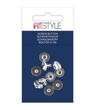 Restyle Restyle - Schroefknoop voor lederband