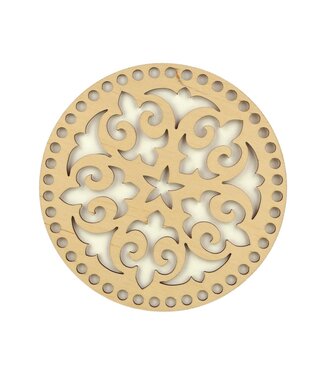 Durable Durable - Mandala & bodem Berk 17cm 1307