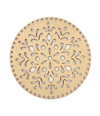 Durable Durable - Mandala & bodem Berk 25cm 1311
