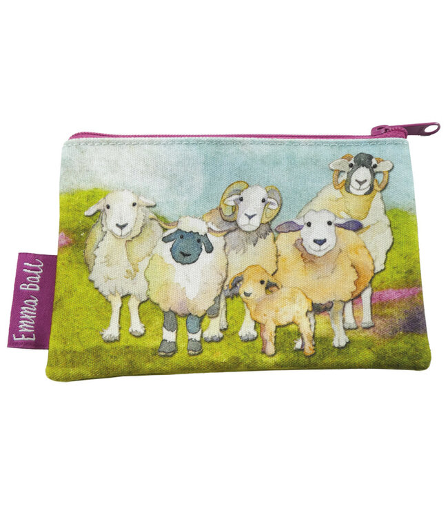 Emma Ball - Tasje - Wollige schaapjes 14 x 10 cm