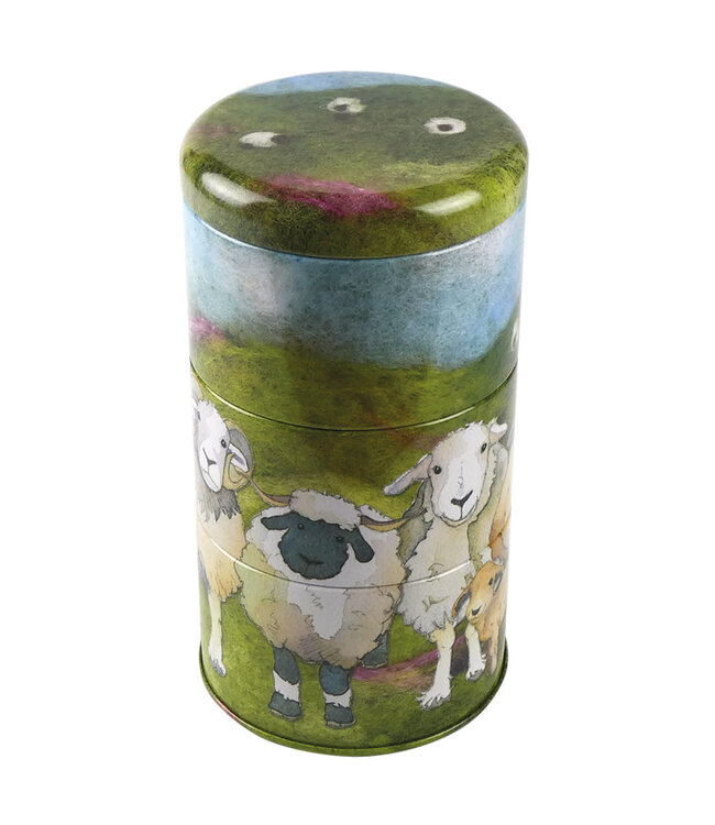 Emma Ball - Sorteerdoosje driedelig Wollige schaapjes