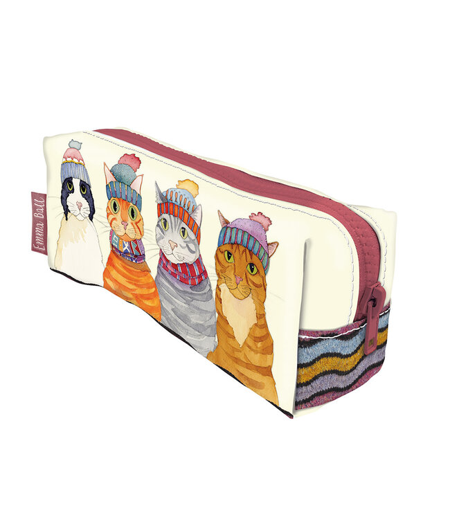 Emma Ball - Pennenzak - Katjes met muts