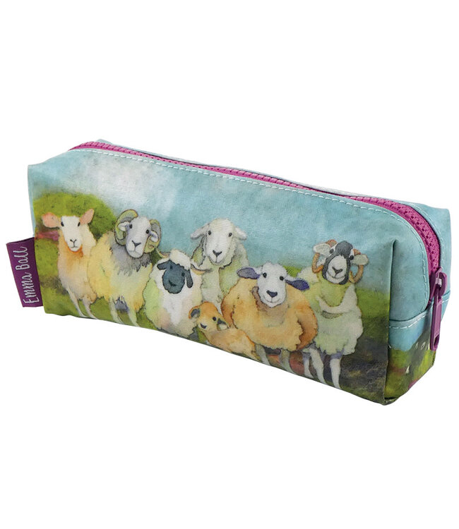 Emma Ball - Pennenzak - Wollige schaapjes