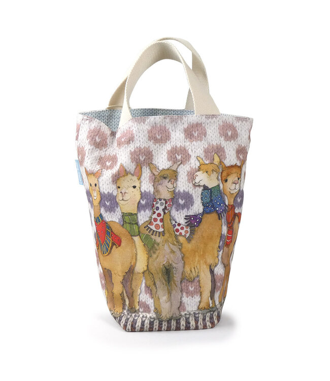 Emma Ball - Projecttasje - Alpaca's en vrienden 28 x 28 cm
