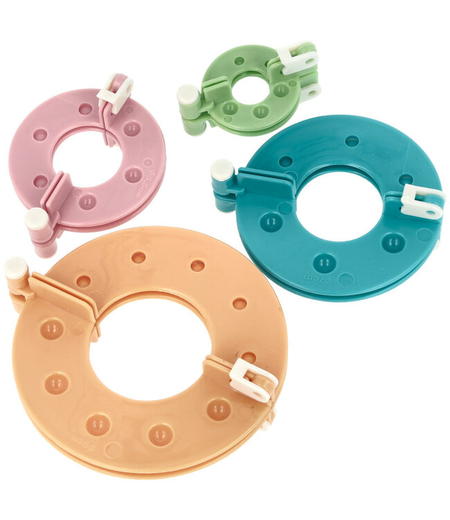 Addi - Moon pompon set