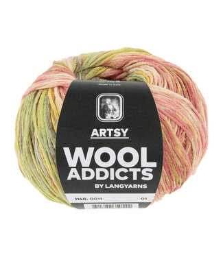 Lang Yarns Lang Yarns - Wooladdicts Artsy 1140.0011 (7 bollen)