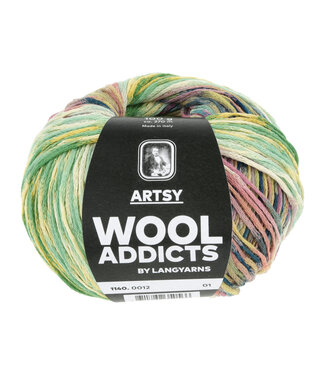 Lang Yarns Lang Yarns - Wooladdicts Artsy 1140.0012 (4 bollen)