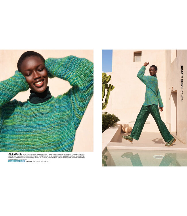 Lang Yarns - Wooladdicts #15