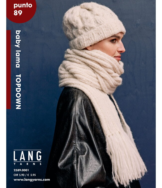 Lang Yarns - Punto 89 - Baby Lama TOPDOWN