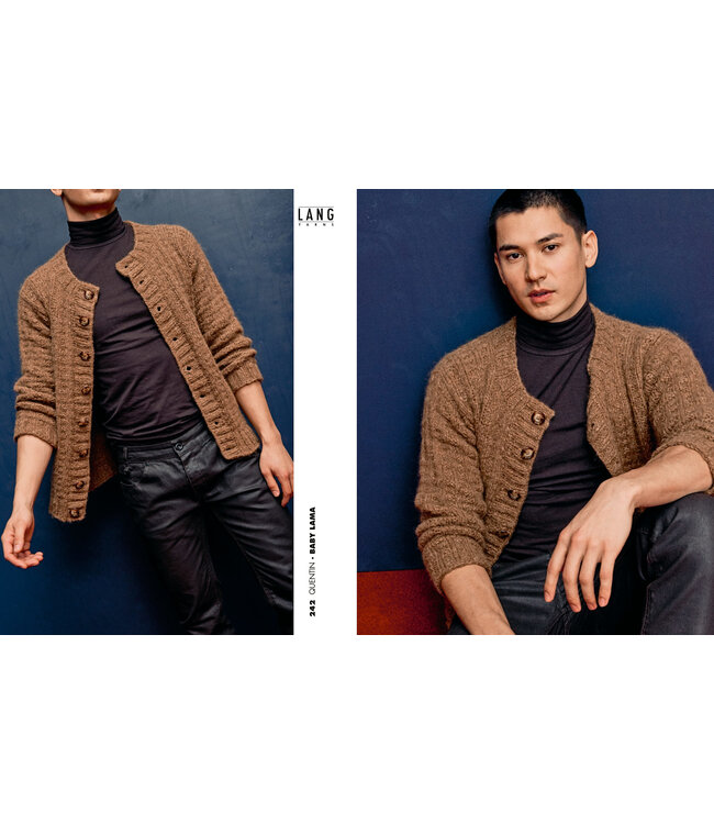 Lang Yarns - Punto 89 - Baby Lama TOPDOWN