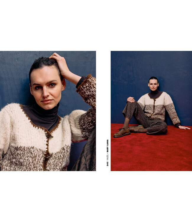 Lang Yarns - Punto 89 - Baby Lama TOPDOWN