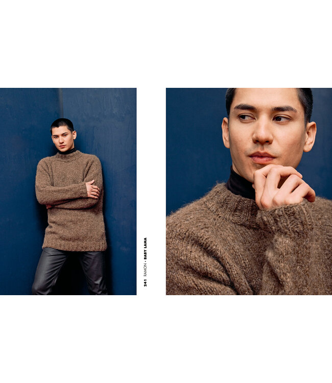 Lang Yarns - Punto 89 - Baby Lama TOPDOWN