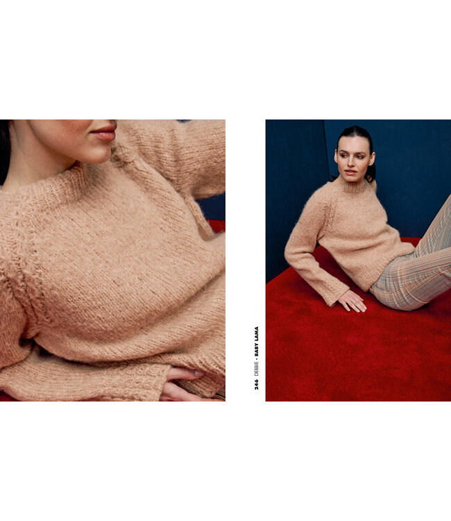 Lang Yarns - Punto 89 - Baby Lama TOPDOWN