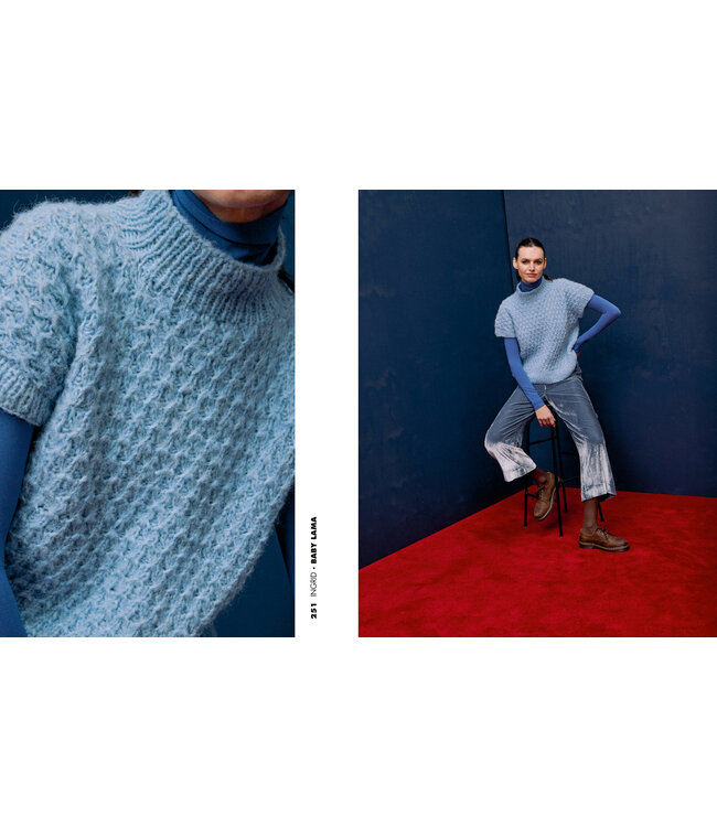 Lang Yarns - Punto 89 - Baby Lama TOPDOWN