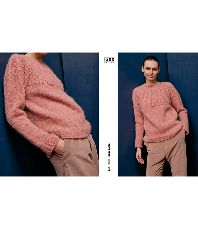 Lang Yarns - Punto 89 - Baby Lama TOPDOWN