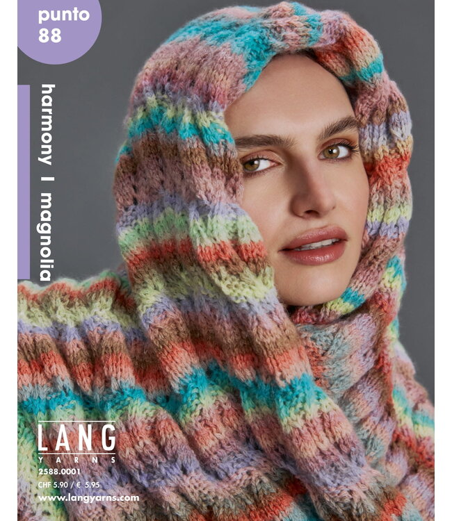 Lang Yarns - Punto 88 - Harmony & Magnolia