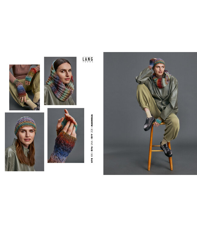 Lang Yarns - Punto 88 - Harmony & Magnolia