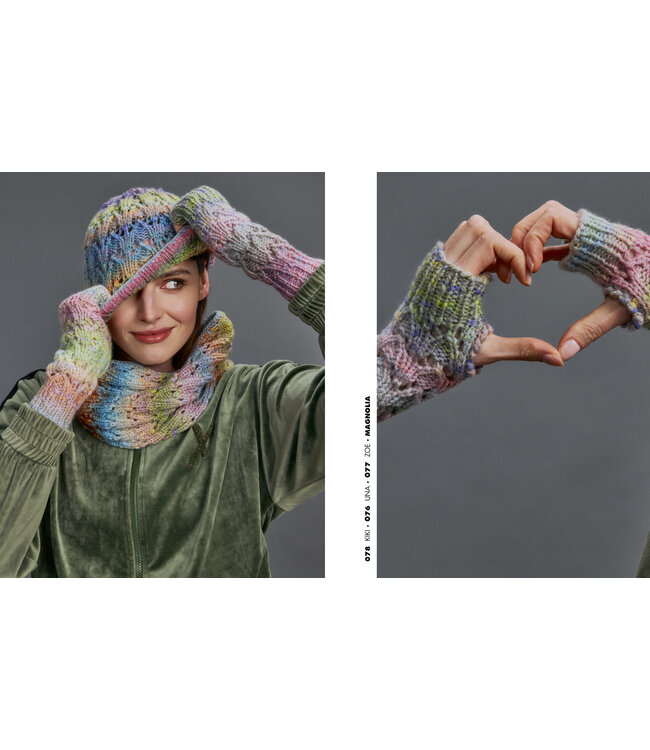 Lang Yarns - Punto 88 - Harmony & Magnolia