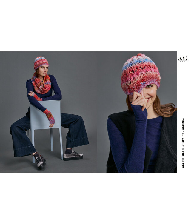 Lang Yarns - Punto 88 - Harmony & Magnolia