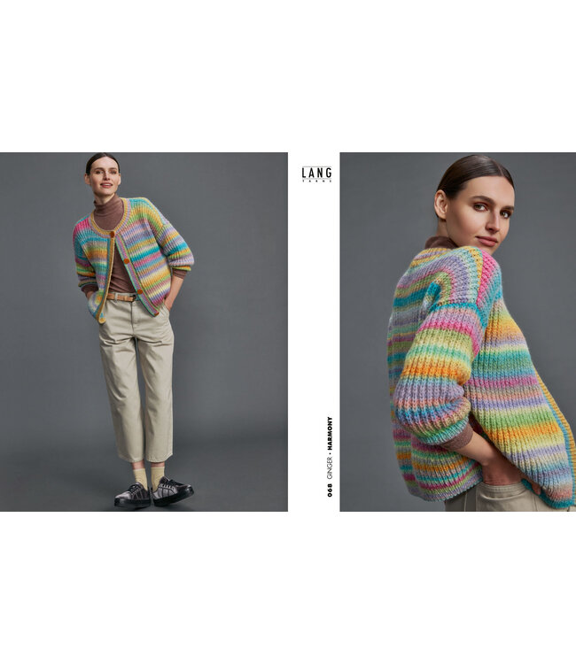 Lang Yarns - Punto 88 - Harmony & Magnolia