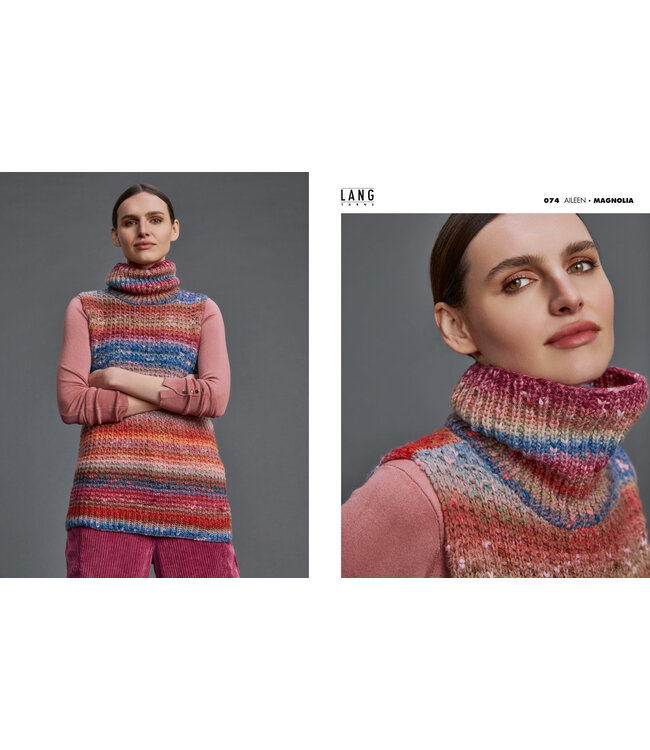 Lang Yarns - Punto 88 - Harmony & Magnolia