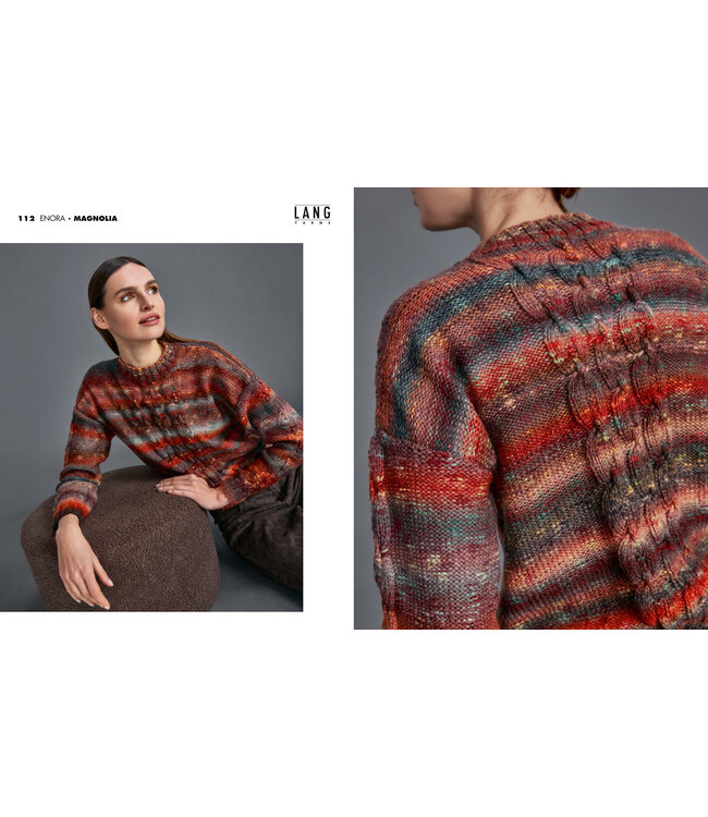 Lang Yarns - Punto 88 - Harmony & Magnolia