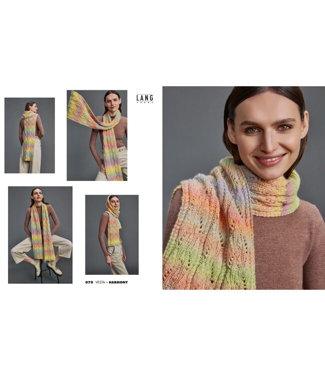 Lang Yarns - Punto 88 - Harmony & Magnolia