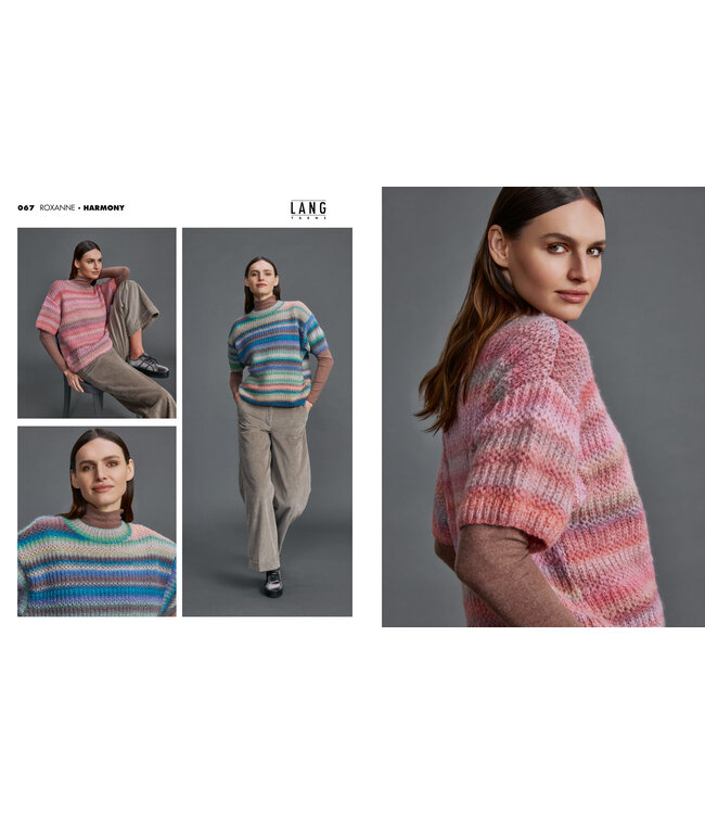 Lang Yarns - Punto 88 - Harmony & Magnolia