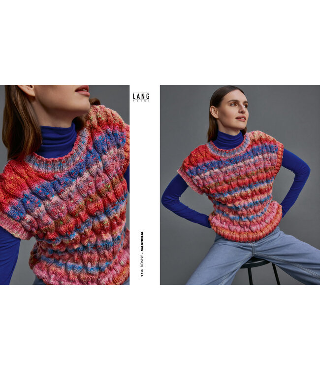 Lang Yarns - Punto 88 - Harmony & Magnolia
