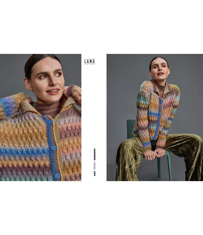 Lang Yarns - Punto 88 - Harmony & Magnolia