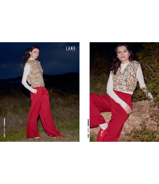 Lang Yarns - Punto 84 - Mosaic