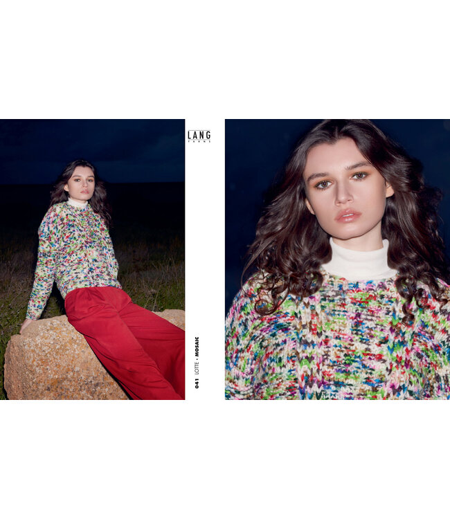 Lang Yarns - Punto 84 - Mosaic
