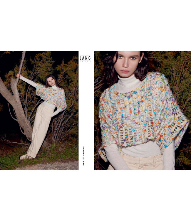 Lang Yarns - Punto 84 - Mosaic