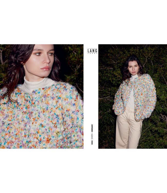 Lang Yarns - Punto 84 - Mosaic