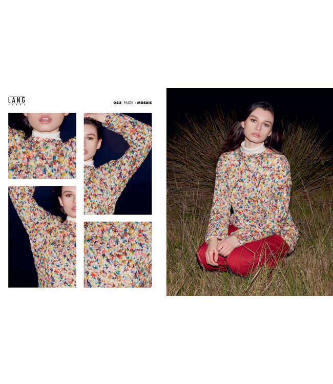 Lang Yarns - Punto 84 - Mosaic