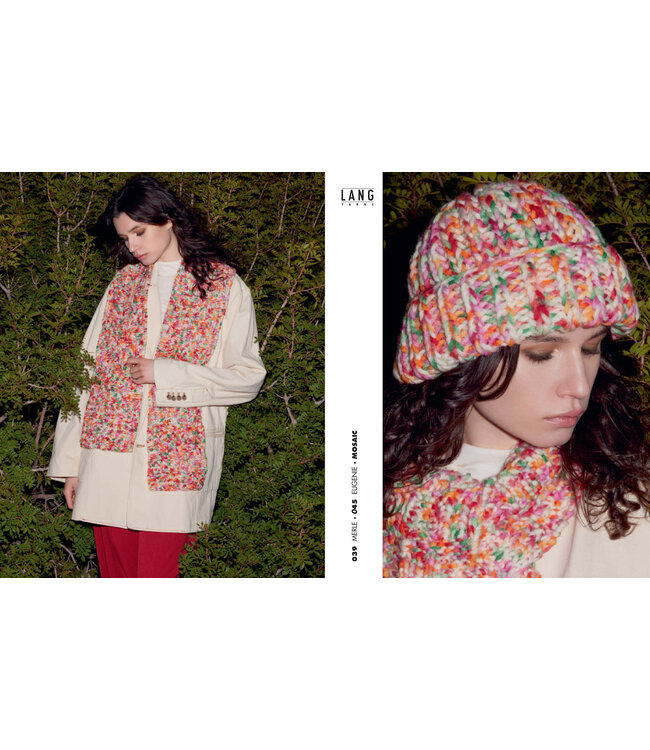 Lang Yarns - Punto 84 - Mosaic