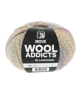 Lang Yarns Lang Yarns - Wooladdicts Move 4ply 1126.0014