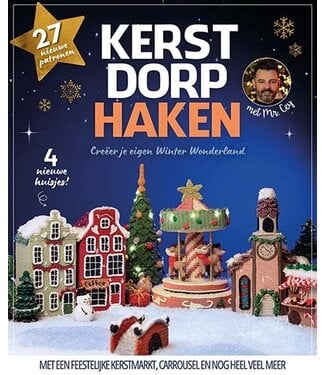 Lang Yarns Lang Yarns - Kerst Dorp Haken - Mr. Cey
