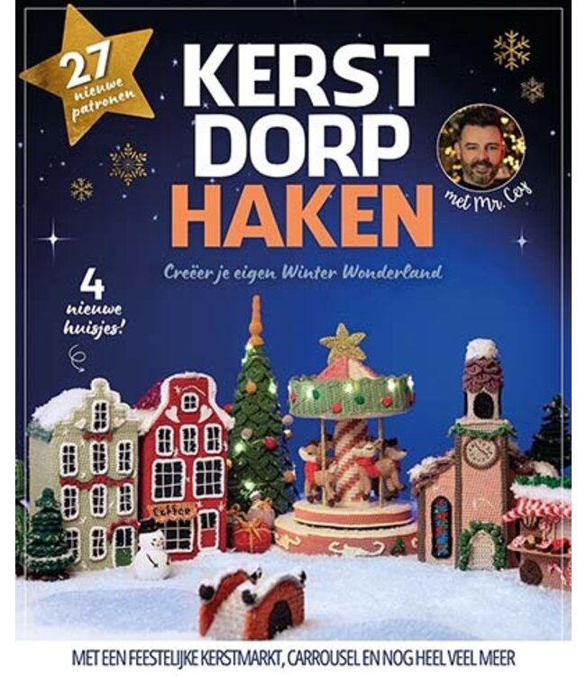 Lang Yarns - Kerst Dorp Haken - Mr. Cey