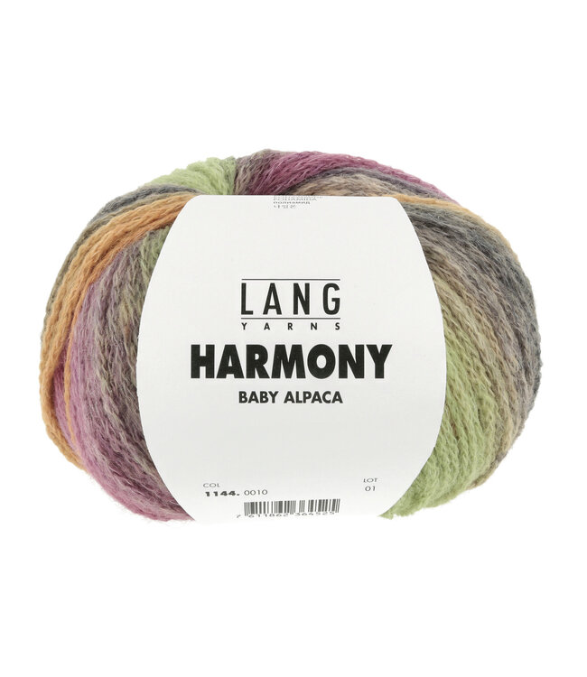 Vest Ginger - Harmony LangYarns