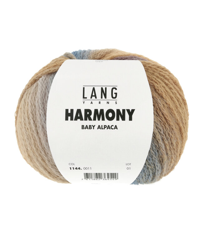 Vest Ginger - Harmony LangYarns