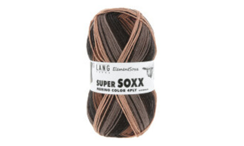 SUPER SOXX MERINO COLOR 4 PLY