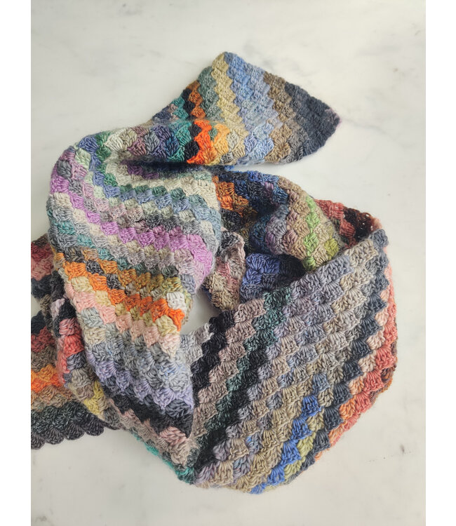 Workshop Mindfulness haken - Sjaal - Infinity LangYarns