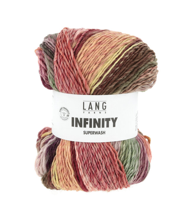 Workshop Mindfulness haken - Sjaal - Infinity LangYarns